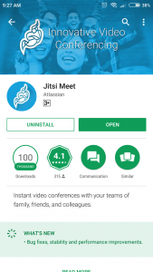 Jitsi Meet Google Play