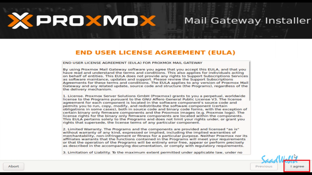 Cara Install Proxmox Mail Gateway 6