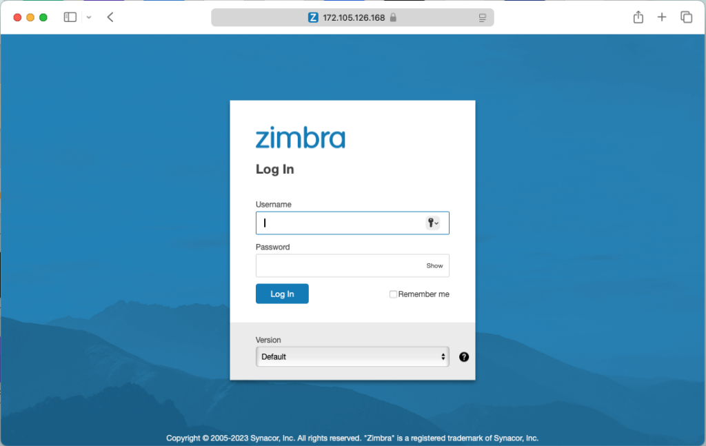 Instalasi Zimbra OSE 10.1.6 di Rocky Linux 9